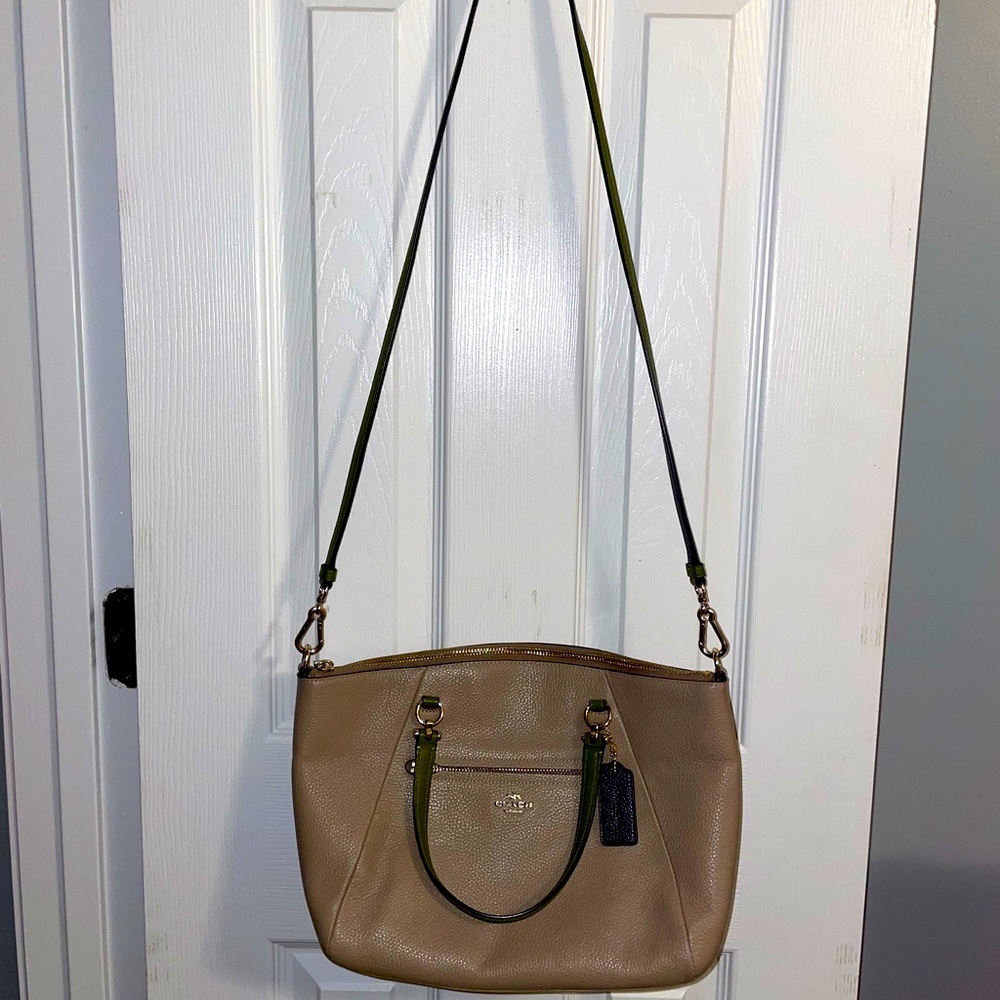 Coach Kacey Satchel Handbag